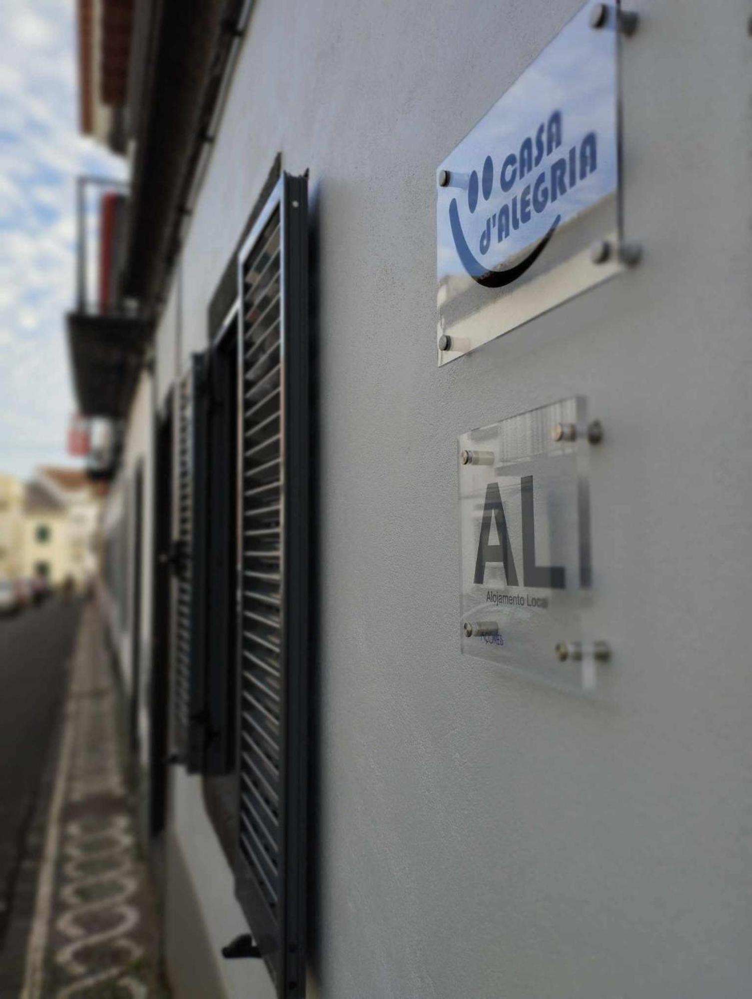 Casa D'Alegria Villa Ponta Delgada Kültér fotó
