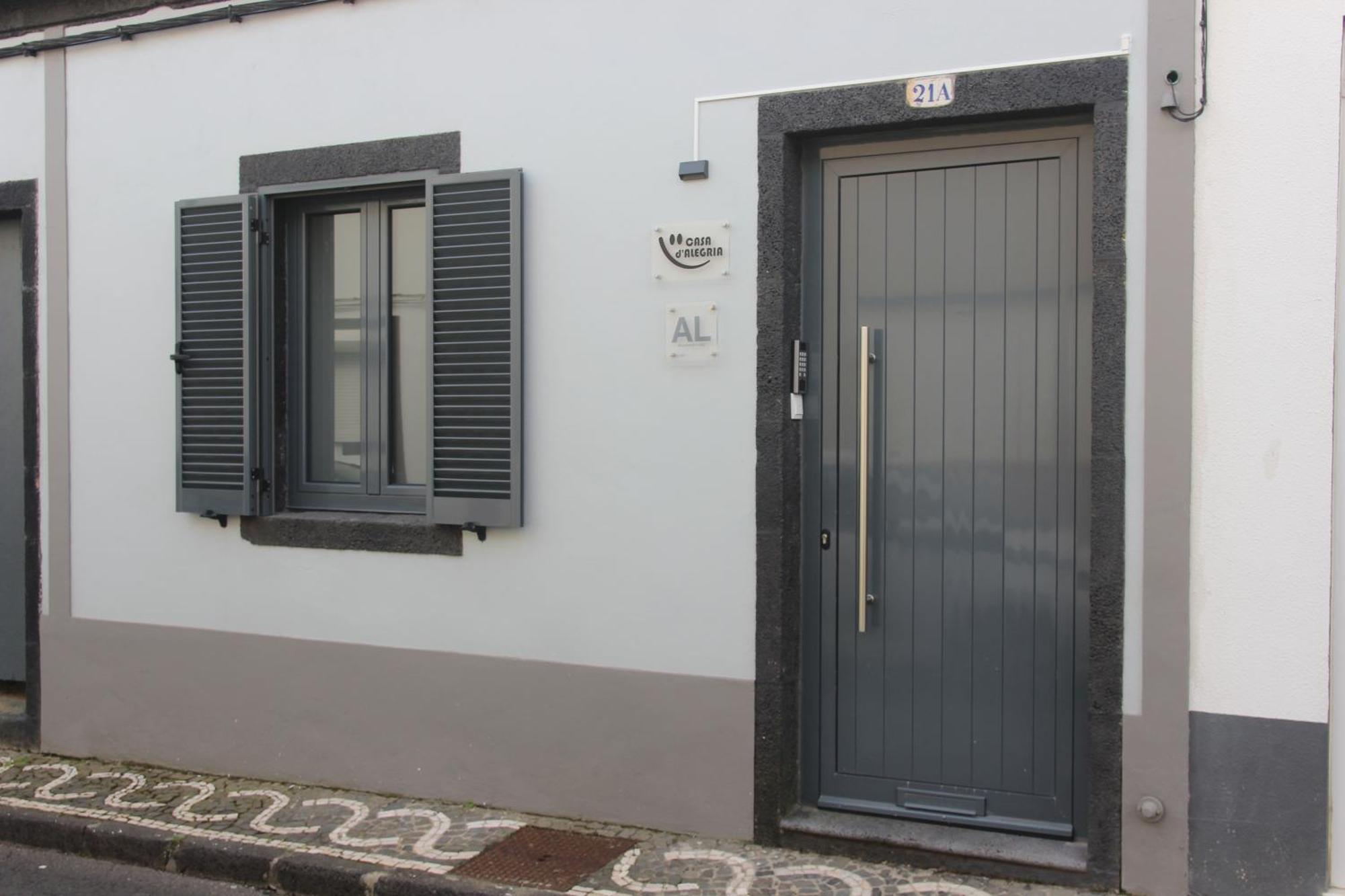 Casa D'Alegria Villa Ponta Delgada Kültér fotó